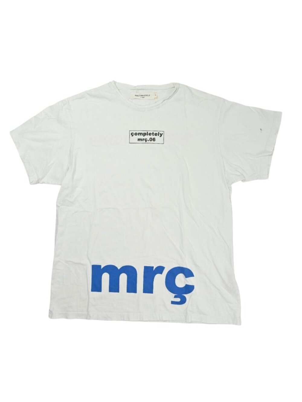 Mr. Completely MrC Not Tonight T-Shirt in White
